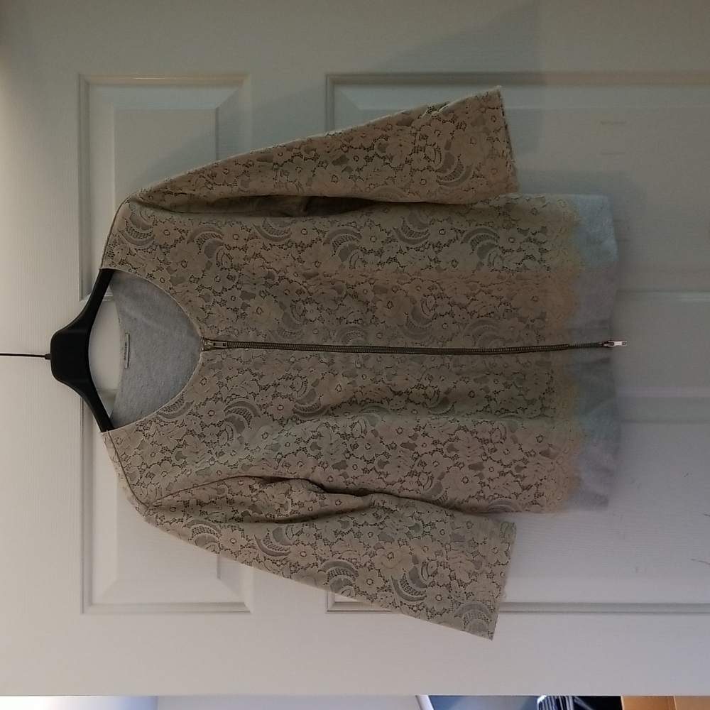 Lace jacket💝